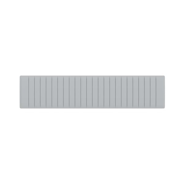 ABB - Blindplatten für Geräteabdeckungen Materialstärken von 1 bis 3mm 1Modul = 17,5mm