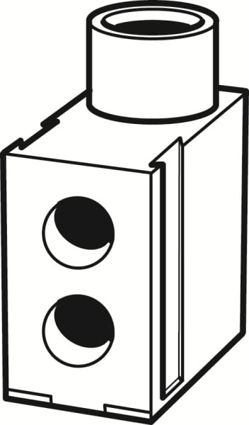 ABB - Anschlußklemme 6-50 mm² 6-50qmm