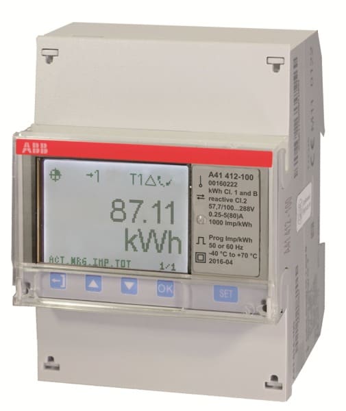ABB - Wechselstromzähler 'Gold' Modbus RS485 1-phasig 5 A
