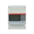 ABB - Messwandlerzähler 'Stahl' Modbus RS485 1-phasig 6 A