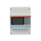 ABB - Messwandlerzähler 'Silber' Modbus RS485 1-phasig 6 A