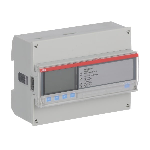 ABB - Messwandlerzähler 'Stahl' IR port 3-phasig 1 A