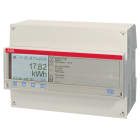 ABB - Messwandlerzähler 'Silber' IR port 3-phasig 1 A
