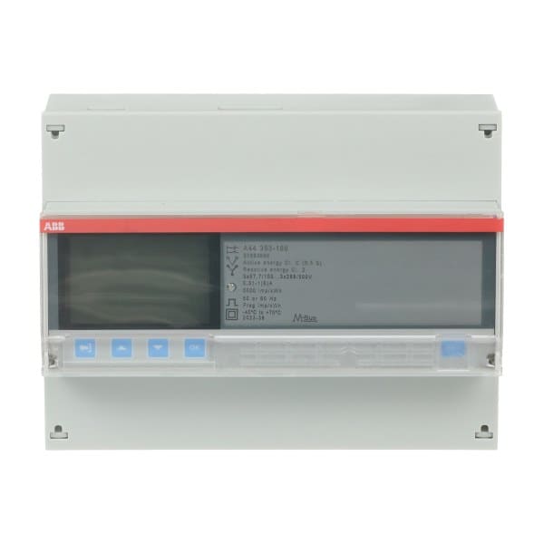 ABB - Messwandlerzähler 'Silber' M-bus 3-phasig 6 A