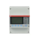 ABB - Messwandlerzähler 'Stahl' IR port 1-phasig 6 A