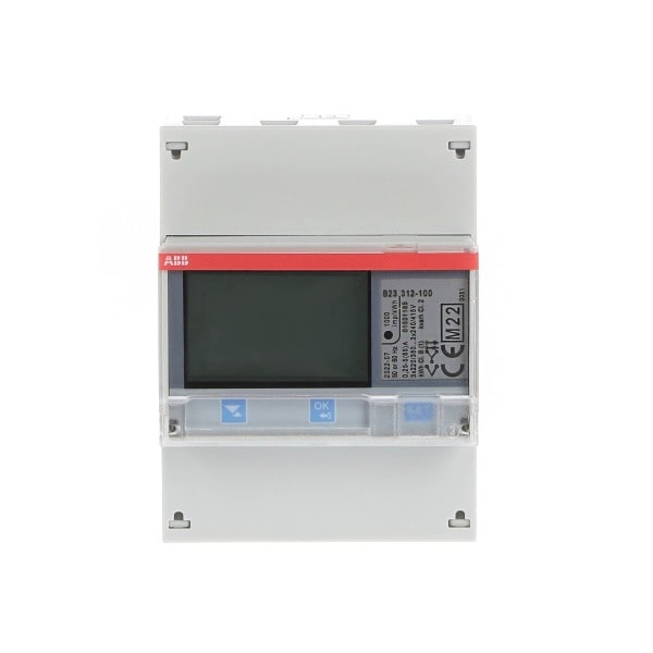 ABB - Drehstromzähler 'Silber' Modbus RS485 3-phasig 5 A