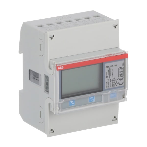 ABB - Messwandlerzähler 'Stahl' Modbus RS485 3-phasig 1 A