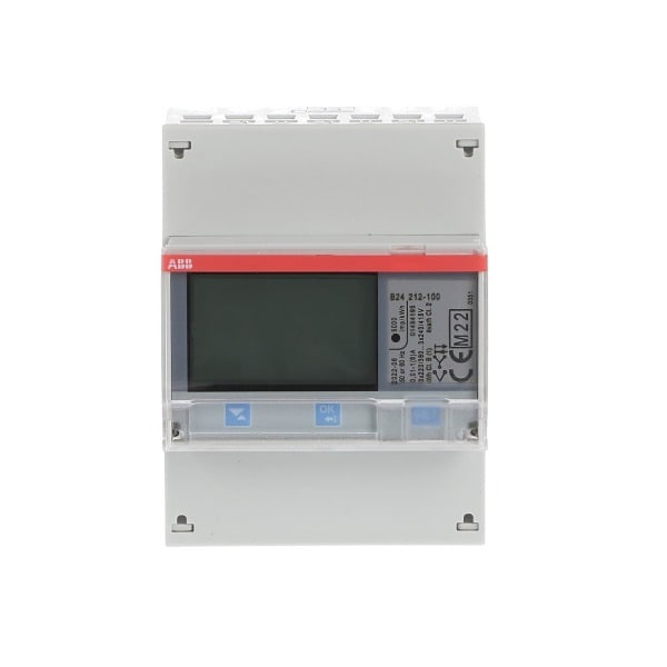 ABB - Messwandlerzähler 'Bronze' Modbus RS485 3-phasig 1 A