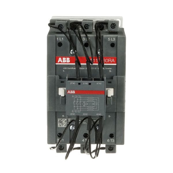 ABB - UA110-30-00RA-84 Kondensatorschütz 110V 50Hz /110-120V 60Hz