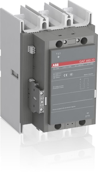 ABB - GAF460-10-11-68 Schütz 24-60V DC 1polig zum Schalten von DC bis 1000V