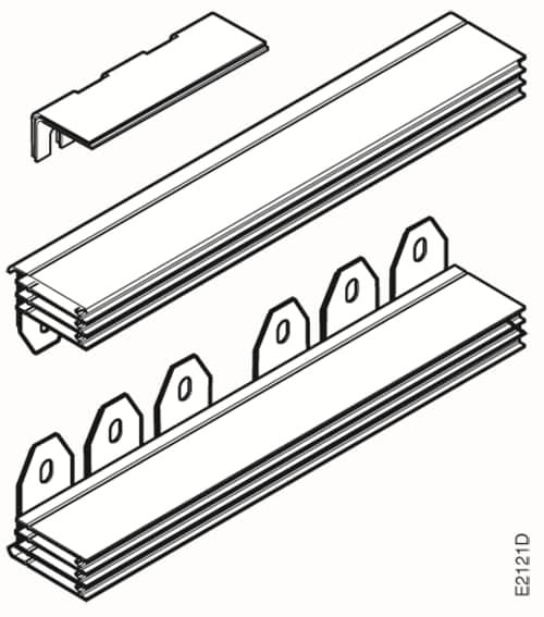 ABB - BED460 Stern-Dreieck Verbindersatz für KM1:AF460 - KM3:AF460 - KM2:AF400