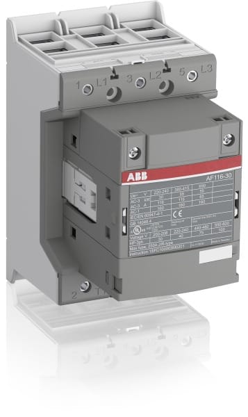 ABB - AF116-30-00-13 Schütz 55kW, 100-250V 50/60Hz / DC Klemmenanschlüsse