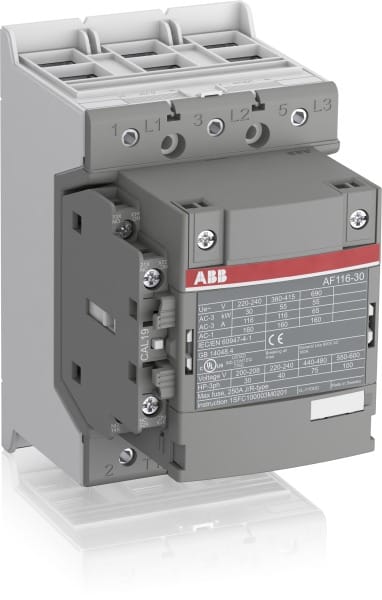 ABB - AF116-30-11-13 Schütz 55kW, 100-250V 50/60Hz / DC Klemmenanschlüsse