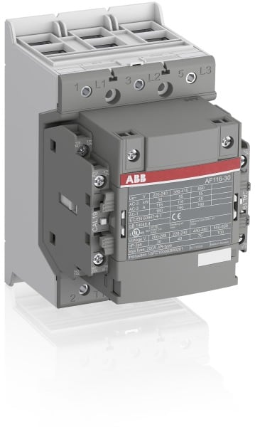 ABB - AF116-30-22-12 Schütz 55kW, 48-130V 50/60Hz / DC Klemmenanschlüsse
