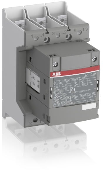 ABB - AF116-30-00B-14 Schütz 250-500V 50/60Hz / DC Schienenanschlüsse