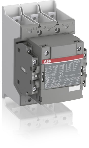 ABB - AF116-30-22B-13 Schütz 100-250V 50/60Hz / DC Schienenanschlüsse