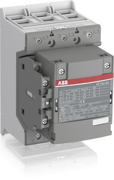 ABB - AF140-30-11-13 Schütz 75kW, 100-250V 50/60Hz / DC Hiko: 1S+1Ö Klemmenanschlüsse