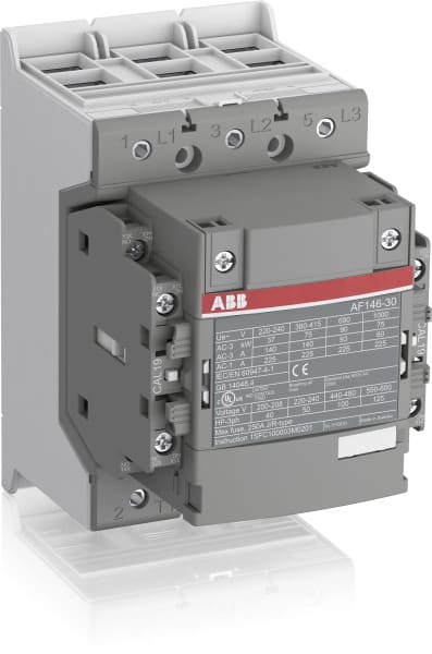 ABB - AF146-30-22-13 Schütz 75kW, 100-250V 50/60Hz / DC Hiko: 2S+2Ö Klemmenanschlüsse