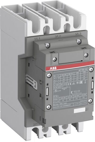 ABB - AF190-30-00-13 Schütz 100-250V 50/60Hz / DC mit Schienenanschlüssen