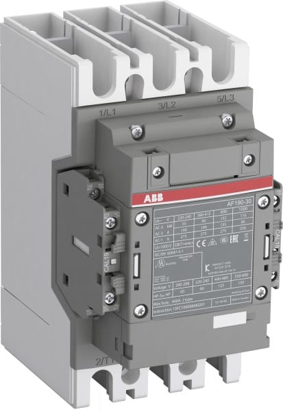 ABB - AF190-30-22-13 Schütz 100-250V 50/60Hz / DC Hiko: 2S+2Ö, Schienenanschlüsse