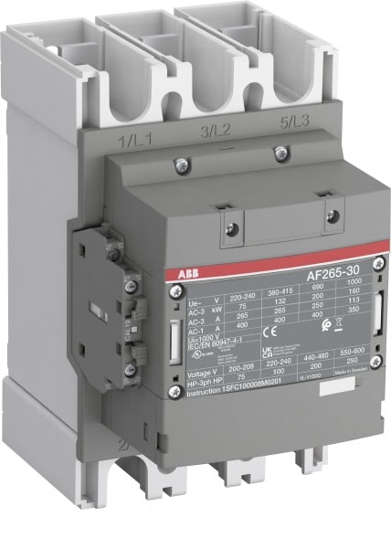 ABB - AF265-30-22-11 Schütz 24-60V 50/60Hz / 20-60V DC
