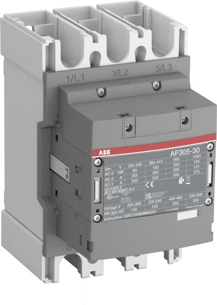 ABB - AF305-30-00-11 Schütz 24-60V 50/60Hz / 20-60V DC