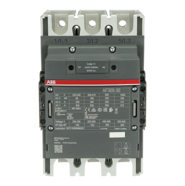 ABB - AF305-30-22-14 Schütz 250-500V 50-60Hz / DC