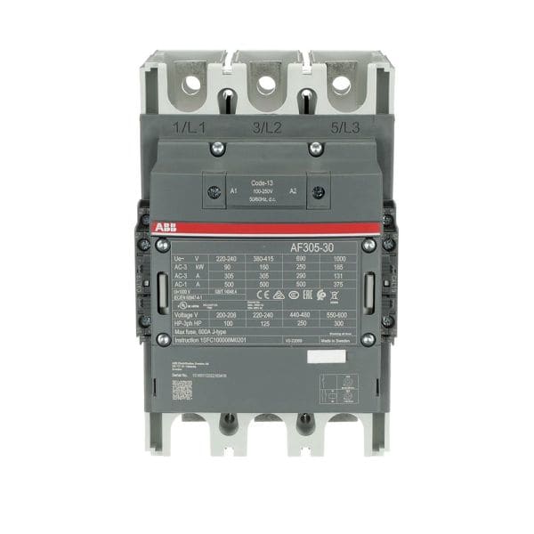 ABB - AF305-30-22-13 Schütz 100-250V 50/60Hz / DC