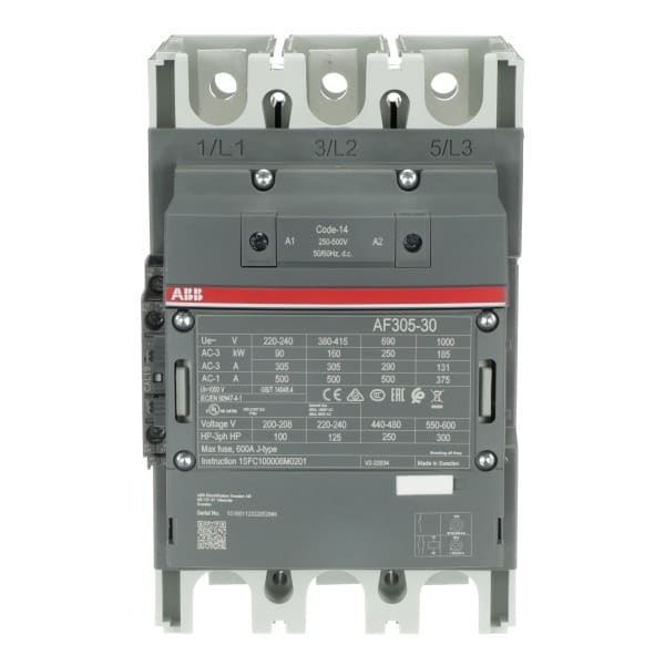 ABB - AF305-30-11-14 Schütz 250-500V 50-60Hz / DC