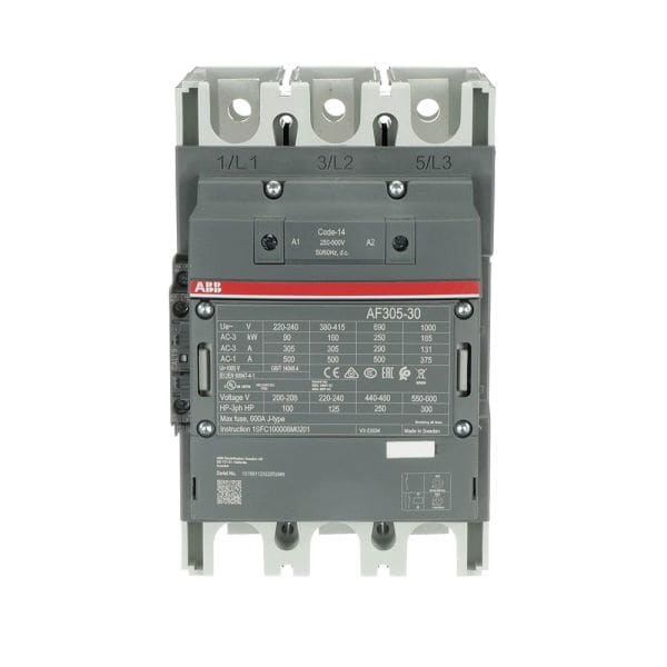 ABB - AF305-30-11-14 Schütz 250-500V 50-60Hz / DC