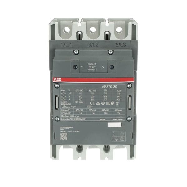 ABB - AF370-30-00-13 Schütz 100-250V 50/60Hz / DC