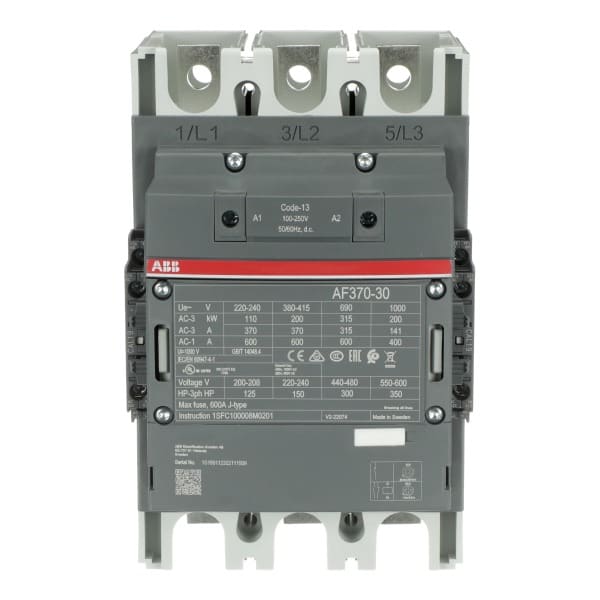 ABB - AF370-30-22-13 Schütz 100-250V 50/60Hz / DC