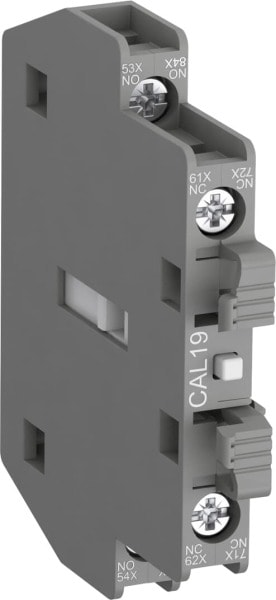 ABB - CAL19-11B Hilfskontaktblock seitlich anrastbar 1S + 1Ö