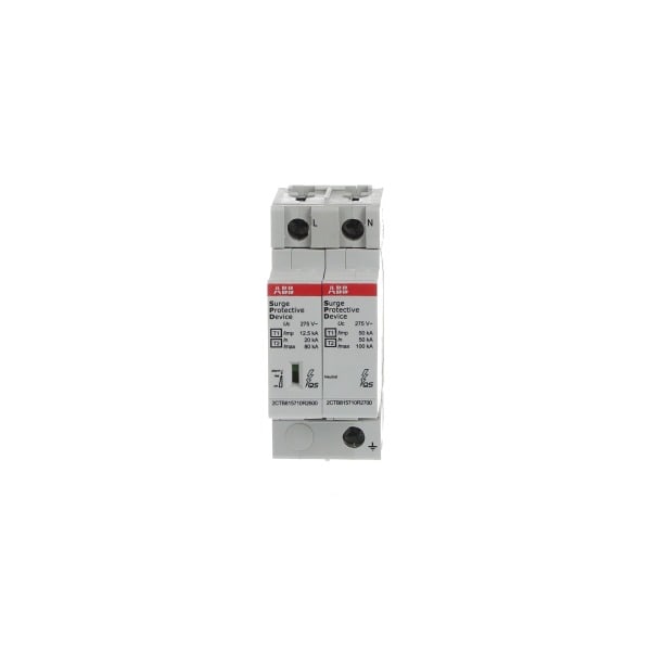 ABB - Kombi-Ableiter T1-T2 12.5kA/Pol TT/TN 1+N Uc 275 V Up 1 3 kV