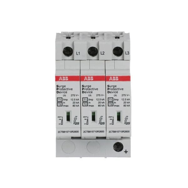 ABB - Kombi-Ableiter T1-T2 12.5kA/Pol TNC 3 Uc 275 V Up 1 1 kV