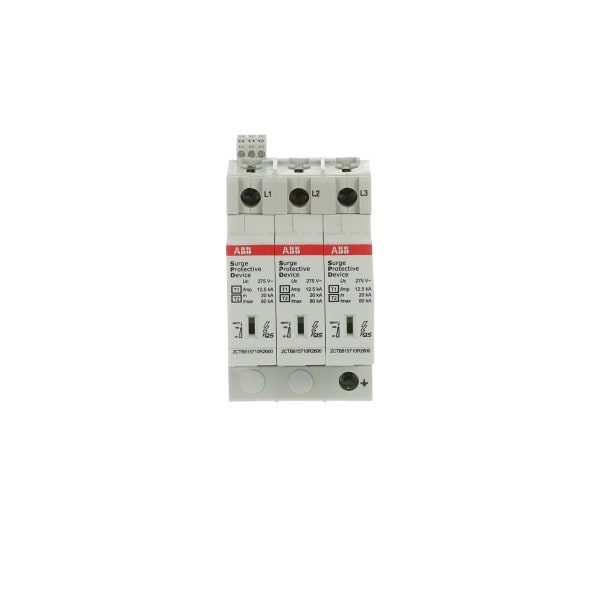 ABB - Kombi-Ableiter T1-T2 12.5kA/Pol TNC 3 Uc 275 V Up 1 1 kV TS