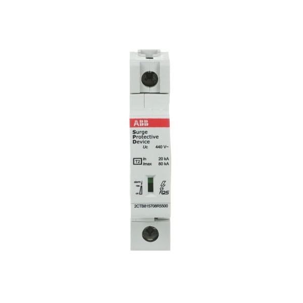 ABB - SPD T2 mit Reserve-Varistor 400/690 V 1-polig Imax 80kA In 30kA Up 2 4kV