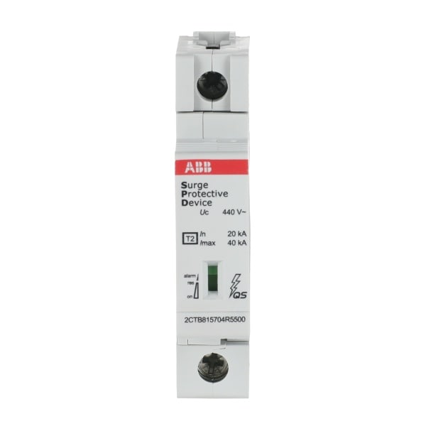 ABB - SPD T2 mit Reserve-Varistor 400/690 V 1P Imax 40kA In 20kA Up 2 0kV