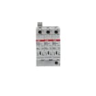 ABB - SPD T2 mit Reserve-Var. 230/400 V TNC 3P 3P Imax 40kA In 20kA Up 1 5kV TS