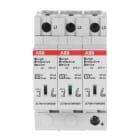 ABB - SPD T2 mit Reserve-Varistor 230/400 V TNC 3P 3P Imax 80kA In 30kA Up 1 8kV