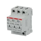 ABB - SPD T2 mit Reserve-Var. 230/400 V TNC 3P 3P Imax 80kA In 30kA Up 1 8kV TS
