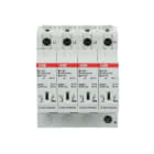 ABB - SPD T2 mit Reserve-Varistor 400/690 V TNS 3P 4P Imax 80kA In 30kA Up 2 4kV