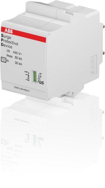 ABB - Ersatzmodul für SPD Typ 2 für 400/690 V mit Reserve-Var. Imax 80kA Uc 440V