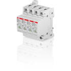 ABB - SPD T2 mit Reserve-Var. 230/400 V TNS 4P 4P Imax 80kA In 30kA Up 1 8kV TS