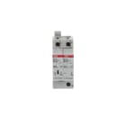 ABB - SPD T2 mit Reserve-Varistor 230/400 V TT/TNS 1P 1P+NImax 40kAIn 20kAUp 15kVTS