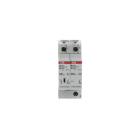 ABB - SPD T2 mit Reserve-Var. 230/400 V TT/TNS 1P 1P+N Imax 40kA In 20kA Up 1 5kV