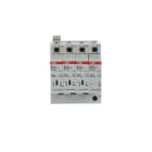 ABB - SPD T2 mit Reserve-Varistor 230/400 V TT/TNS 3P 3P+NImax 80kAIn 30kAUp 18kVTS