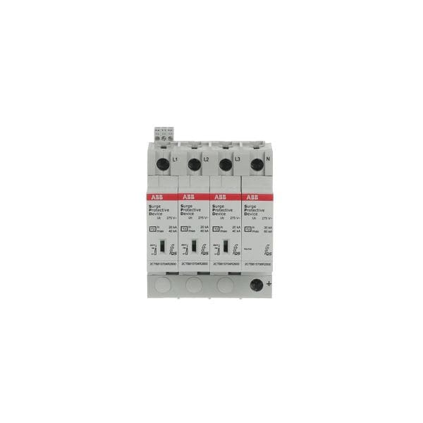 ABB - SPD T2 mit Reserve-Var. 230/400 V TT/TNS 3P 3P+NImax 40kAIn 20kAUp 15kVTS