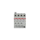 ABB - SPD T2 mit Reserve-Var. 230/400 V TT/TNS 3P 3P+NImax 40kAIn 20kAUp 15kVTS