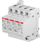 ABB - SPD T2 mit Reserve-Varistor 400/690 V TT/TNS 3P 3P+NImax 80kAIn 30kAUp 24kVTS